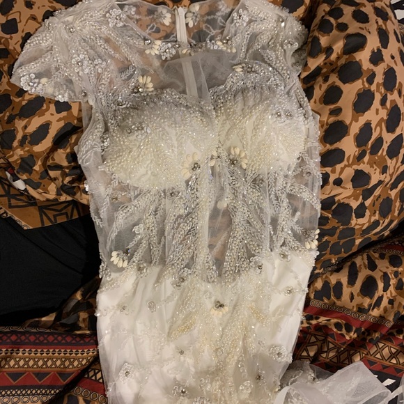 Prom dress only worn to prom - Picture 2 of 3